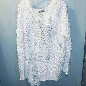 Charlotte Russe Knit Sweater